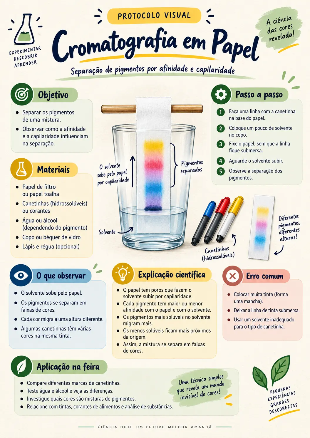 Cromatografia em Papel