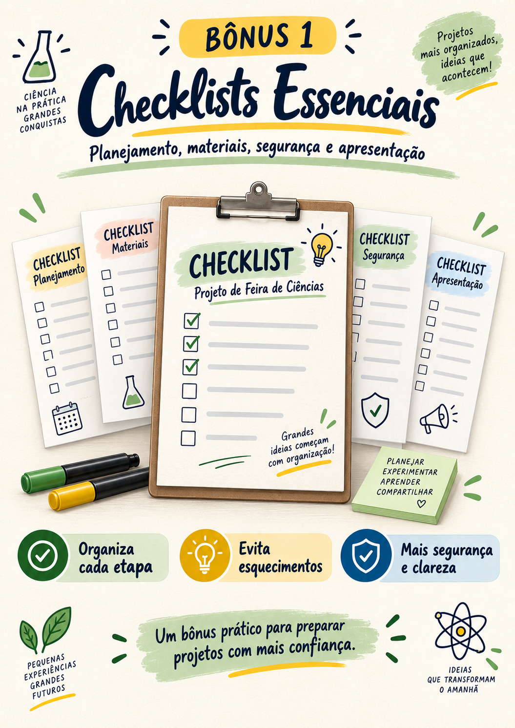 CHECKLISTS ESSENCIAIS